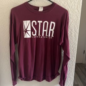 STAR LABS LONG TSHIRT
